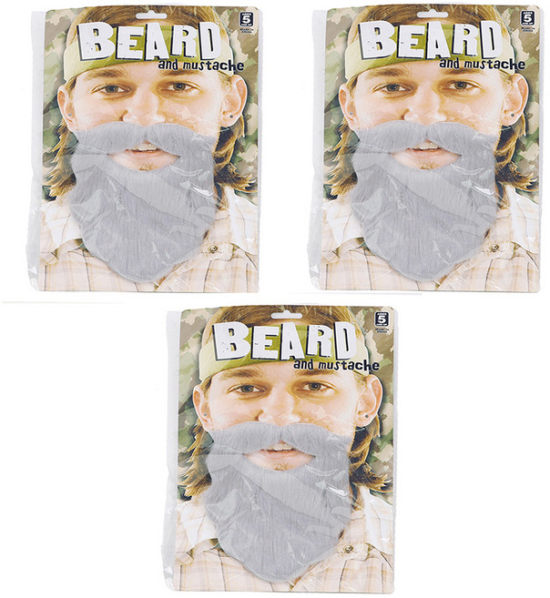 코믹 왕수염 간달프, 그레이, 3개