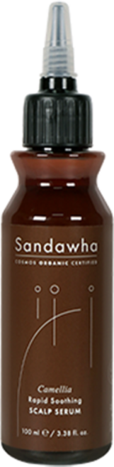 Sandawha 山茶花快速舒緩頭皮精華液, 1個, 100ml