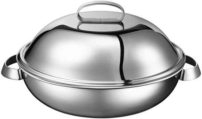 cookever Cook304 三層派對炒鍋 + 蒸籠組, 32cm, 1套