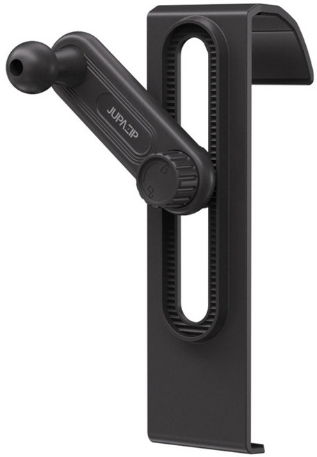 주파집 차량용 더뉴 아이오닉5 핸드폰 거치대 마운트, 1개, 블랙