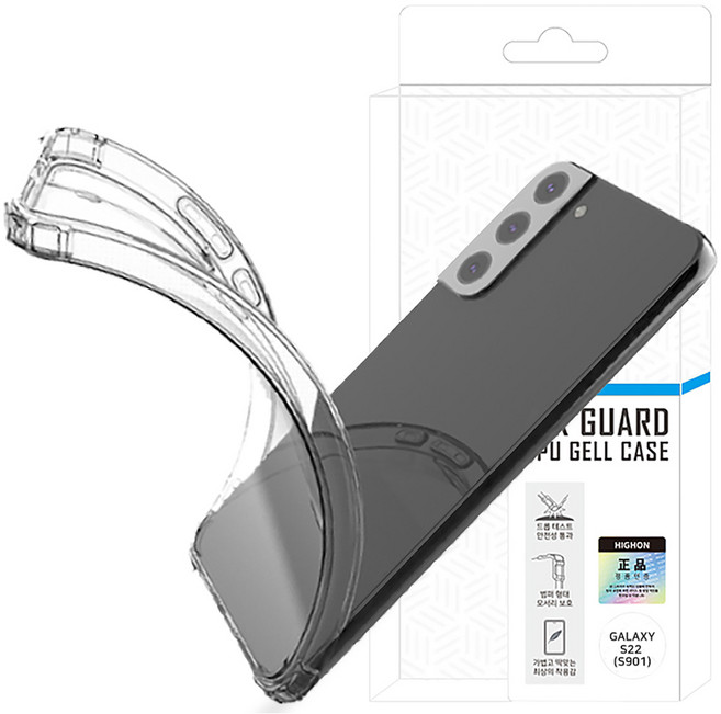하이온 에어가드 젤리 휴대폰 케이스