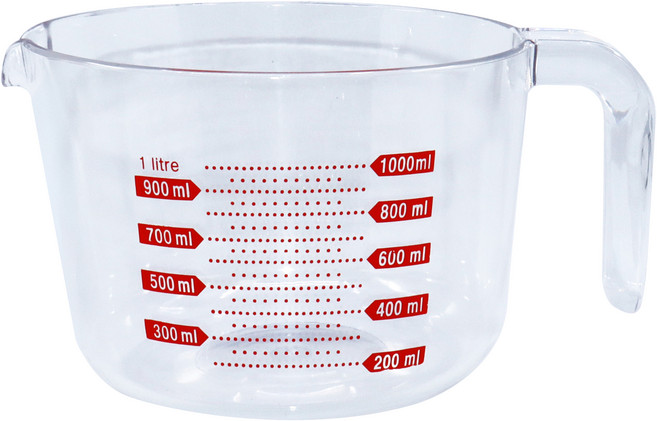 아뻬티 PC 계량컵, 1L, 1개