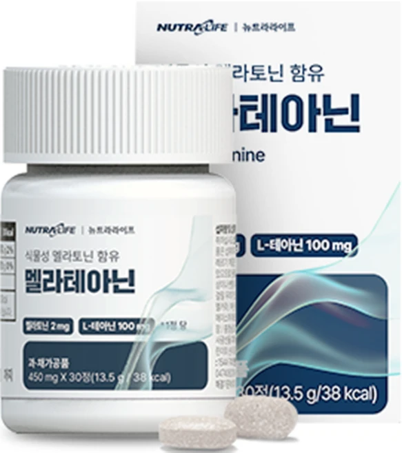 뉴트라라이프 식물성 멜라토닌 함유 멜라테아닌 30p, 13.5g, 1개 - 쿠팡