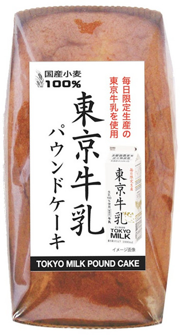 쿠리하라엔 동경우유파운드케이크, 1개, 200g