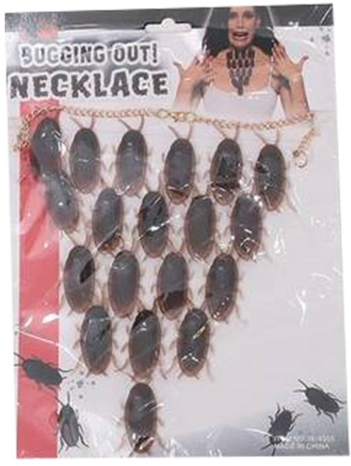 바퀴벌레 목걸이, 혼합색상, 1개