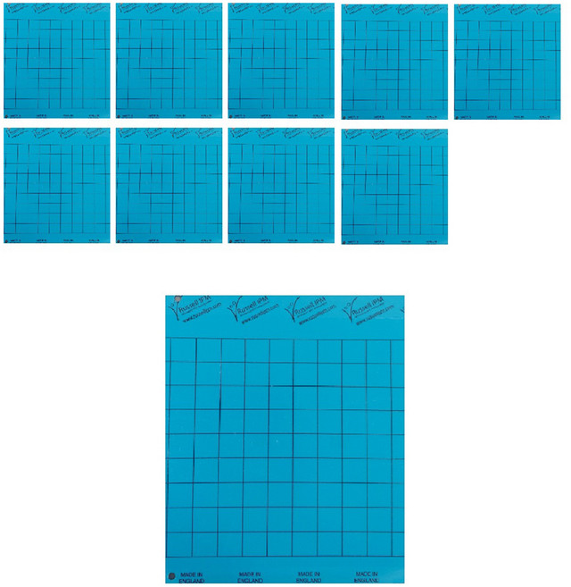 보키니 청색 판형 트랩 20cm x 25cm, 1개입, 10개