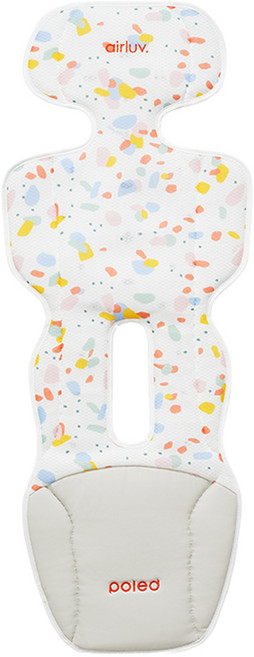 폴레드 에어러브4 롤리팝 유모차 쿨시트, 팝핑캔디, 1개
