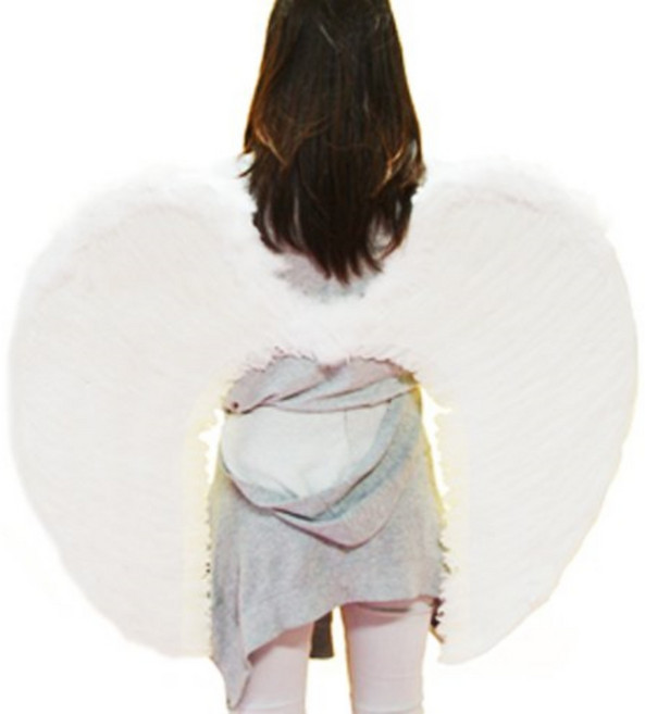 천사 날개, 화이트, 1개