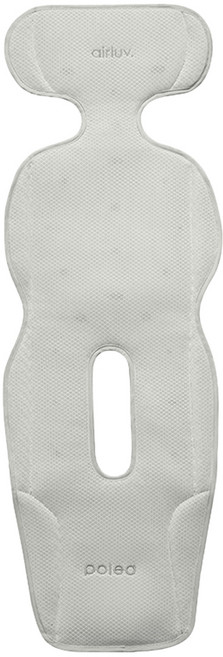 폴레드 에어러브4 통풍시트 도넛, 쿨그레이, 1개