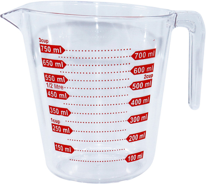 아뻬티 PC 계량컵, 750ml, 1개