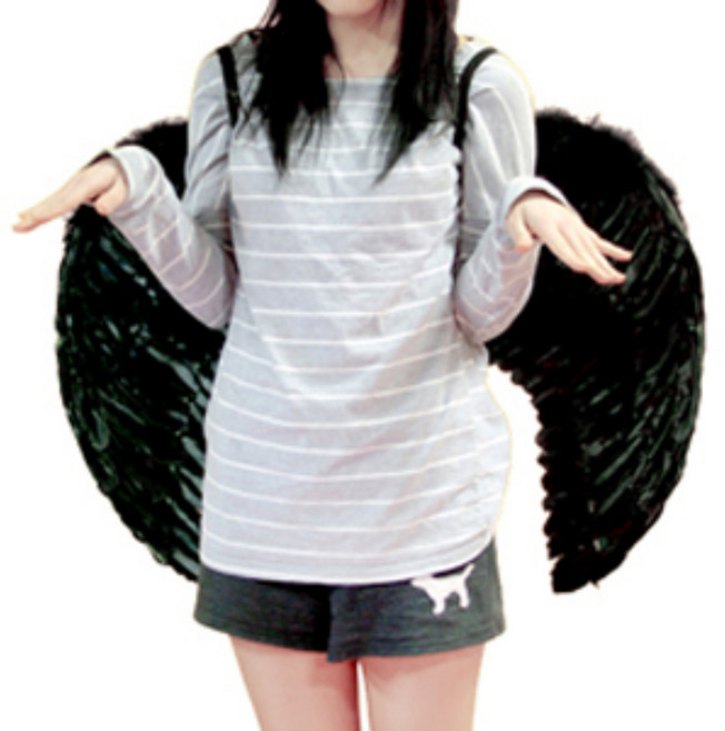 천사 날개, 블랙, 1개