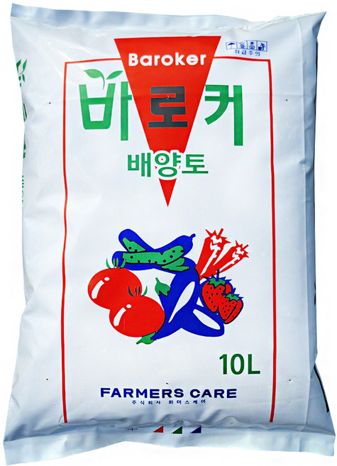Baroker 배양토, 1개, 10L