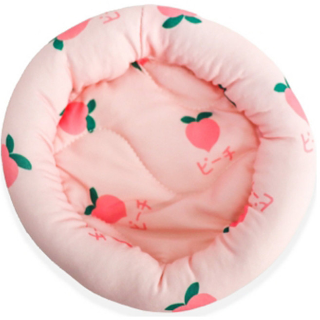 폭신폭신 앵무새 방석 침대 S 15cm, 핑크, 1개