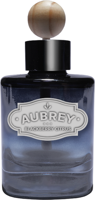 오브리 디퓨저 120ml, 블랙베리시트러스, 1개