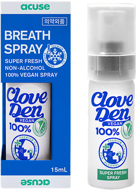 클로브덴 마우스 스프레이, 1개, 15ml