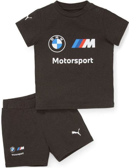 PUMA 兒童 BMW MMS Toddler ESS 上下套裝 53837901