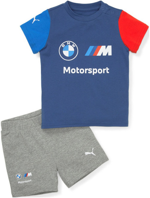 PUMA 兒童 BMW MMS 幼童 ESS 上下套裝 53837904