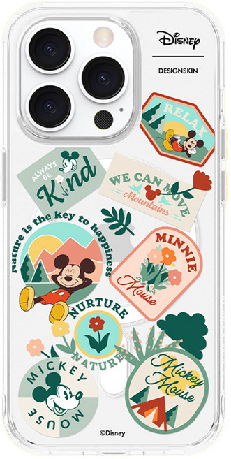 DESIGNSKIN 디즈니 맥세이프 그래픽 휴대폰 케이스