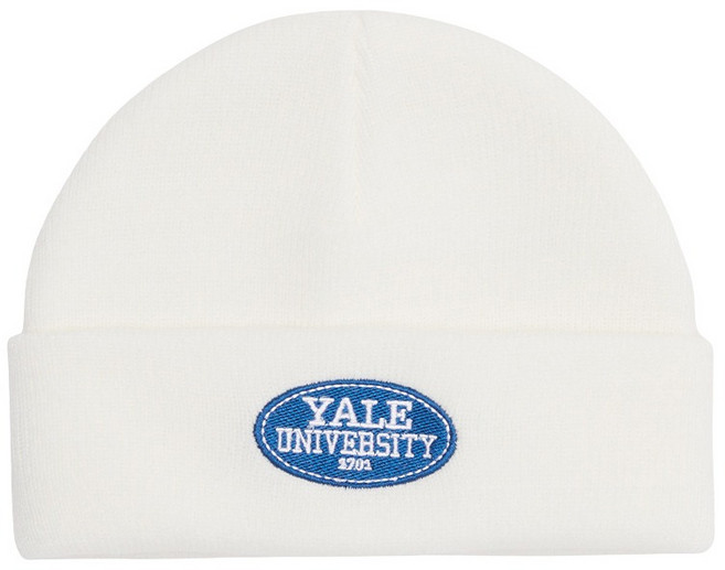 예일키즈 아동용 플레인 로고포인트 숏 비니 YJCTBND43166