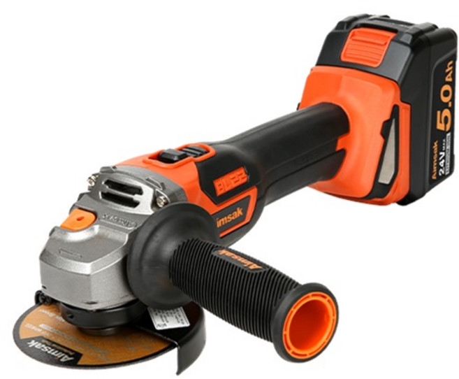 아임삭 충전그라인더 BL22G805 MAX 5.0AH, 1개