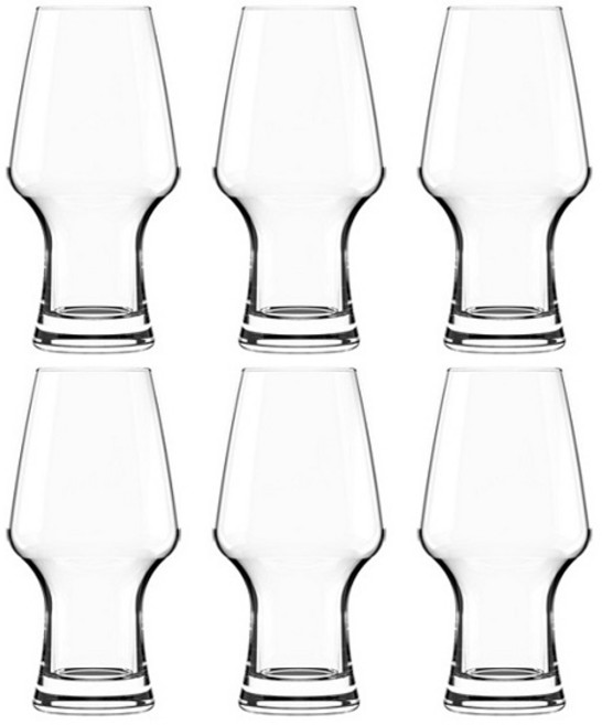 Ocean 글라스 크래프트 맥주잔, 6개