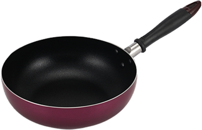 심플팬 알루미늄 궁중팬, 24cm, 1개