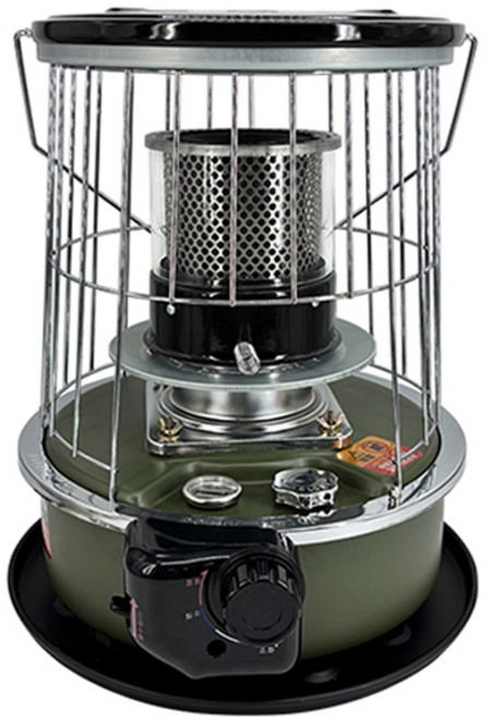 알파카 석유히터 콤팩트, TS-88S(그린)