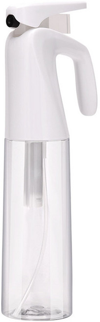 홈앤코 연속분사 대용량 분무기 300ml, 화이트, 1개