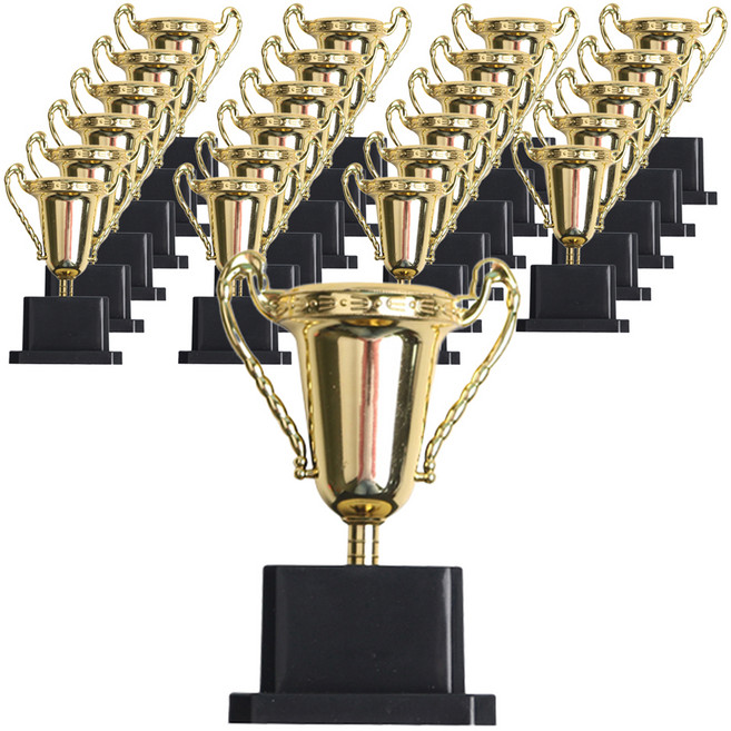 유니아트 미니 트로피, 금색, 24개