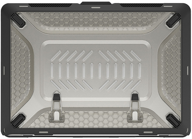 위니즈 Pro 16 맥북 쿨링 하드 케이스 A2141 WZHMC-0075BK, 블랙, 1개