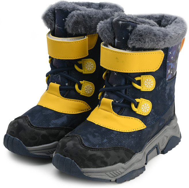Rabbit Foot 兒童刷毛內裡雪靴