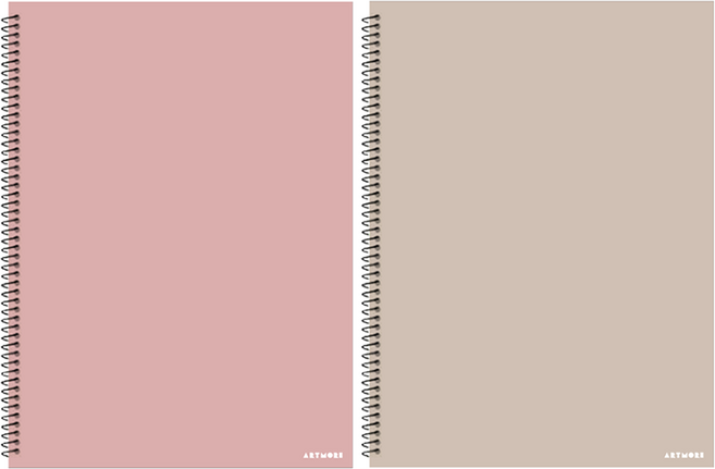 아트모아 영어 노트 80p, 랜덤발송, 2개