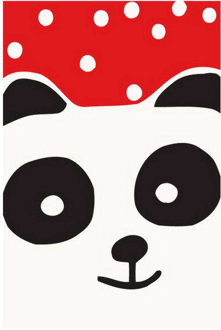 모모픽스페인팅 DIY 명화그리기 10 x 15 cm, A03 레드 팬더, 1개