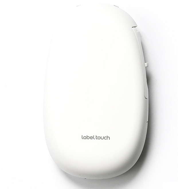라벨터치 마로마로 블루투스 컬러 라벨프린터, 1개, 화이트