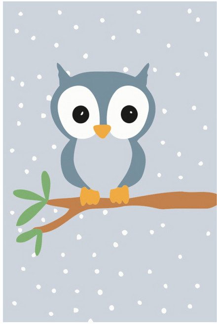 모모픽스페인팅 DIY 명화그리기 10 x 15 cm, A43 부엉이, 1개