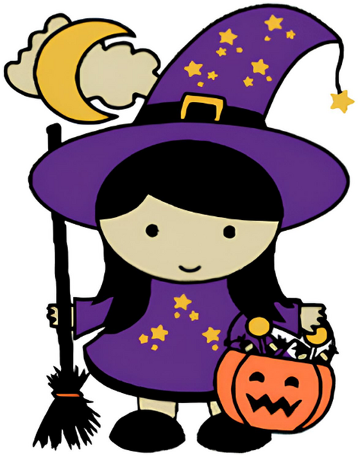 모모픽스페인팅 DIY 명화그리기 10 x 15 cm, A28 할로윈, 1개