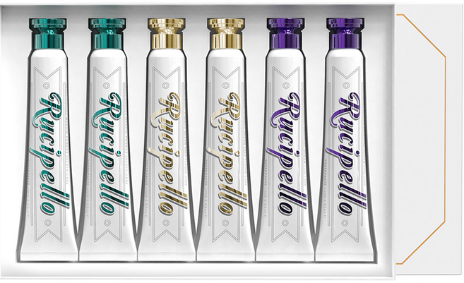 루치펠로 치약 6p 선물세트, 1세트