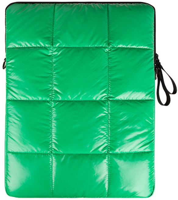 위니즈 패딩 태블릿PC 파우치 케이스 WZFLP263-GN11, 그린, 1개