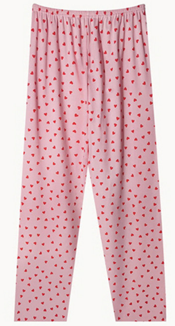 PEONIST 女性直筒睡褲