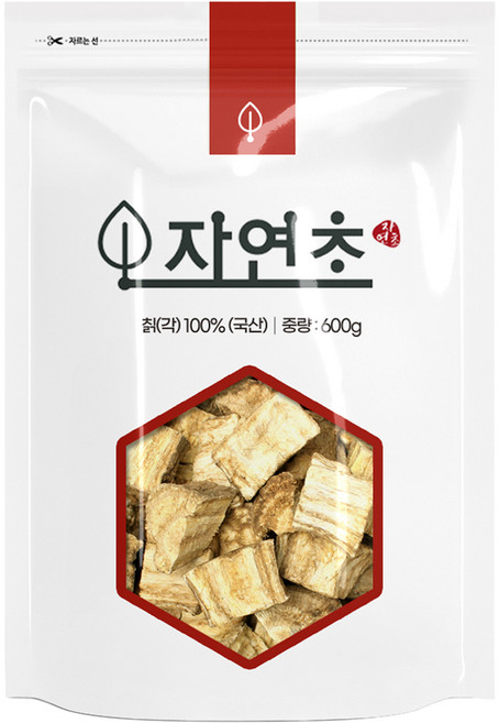 건조 칡 갈근, 600g, 1개