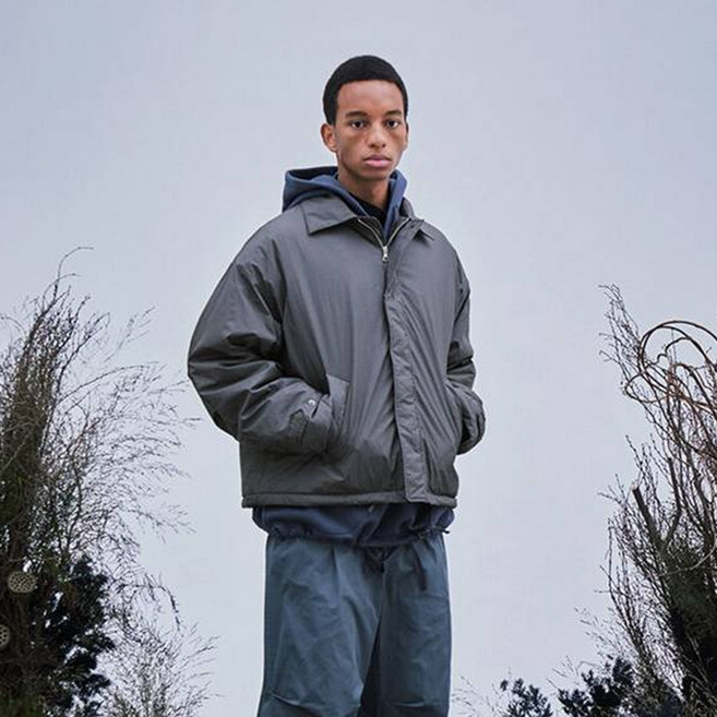 로드존그레이 남성용 패디드 드리즐러 재킷