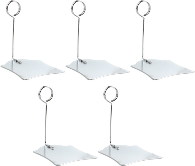 무아누 다용도 메모 가격표 스탠드 POP 꽂이, 중, 5개입, 1개