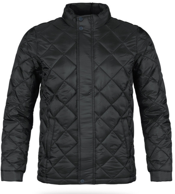 럭스골프 남성용 사각 퀼트 경량 패딩 점퍼 LX4W801