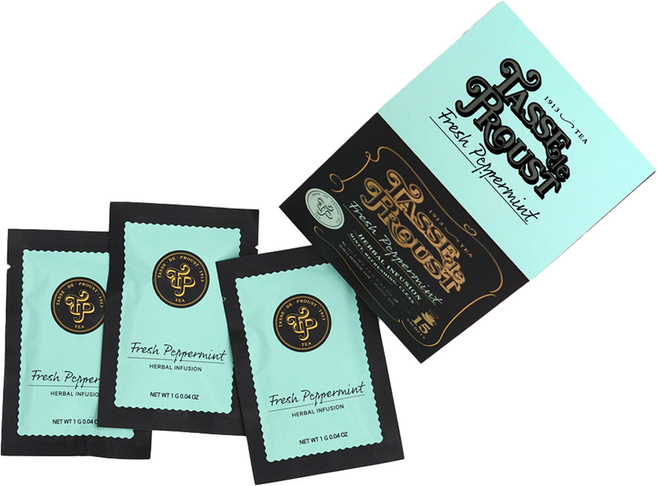 다질리언 타스드프로스트 프레시 페퍼민트차, 1g, 15개입, 1개