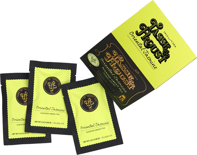 다질리언 타스드프로스트 오리엔탈재스민 녹차, 2.4g, 15개입, 1개