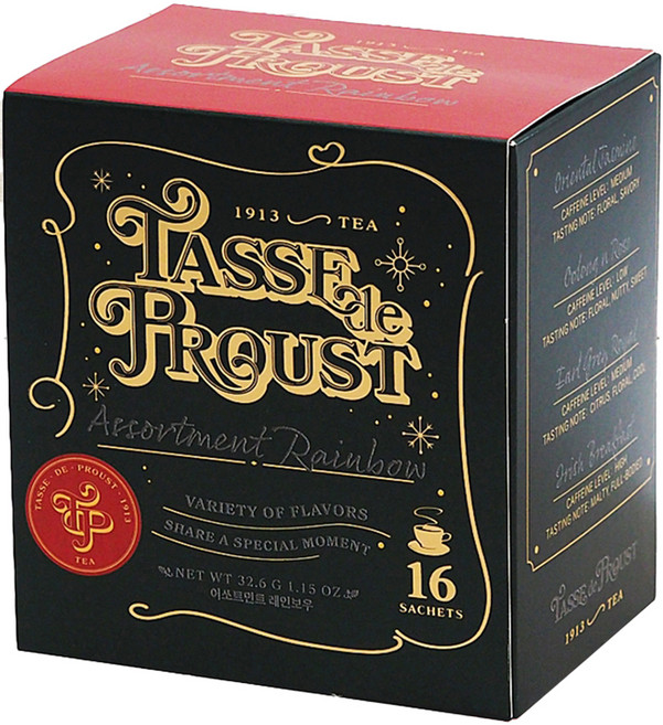 다질리언 타스드프로스트 어쏘트먼트 레인보우차 8종 x 2p 세트, 1세트