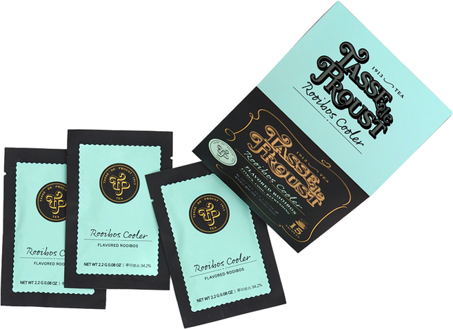 다질리언 타스드프로스트 루이보스쿨러차, 15개입, 1개