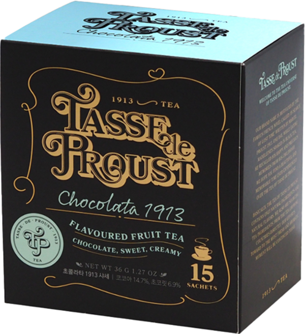 다질리언 타스드프로스트 초콜라타 1913 과일차, 2.4g, 15개입, 1개