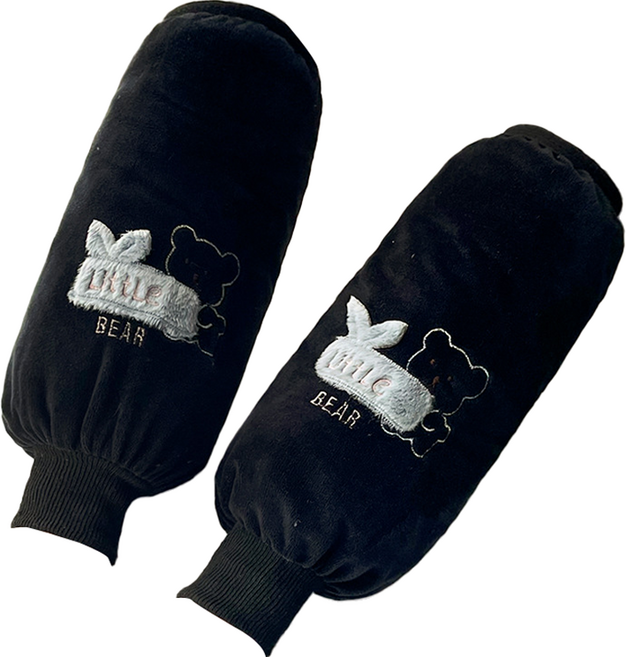 TAMINAYO 保暖舒適袖套, 黑色