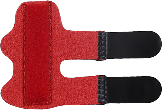 스카위즈 운동 보호 손가락 밴드 레드, 1개